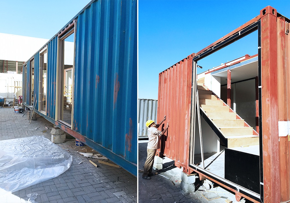 Container Office in Ajman by Qubes 